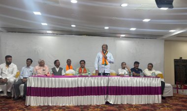 मालाड के सर्वांगीण विकास के लिए विनोद शेलार को भारी बहुमत से जिताने की जनसेवक गोपाल शेट्टी ने की अपील