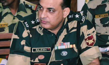 BSF अपने स्थापना दिवस के उपलक्ष्य में त्रिपुरा में आयोजित करेगा श्रृंखलाबद्ध कई कार्यक्रम