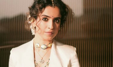 GOA : भारतीय अंतर्राष्ट्रीय फिल्म महोत्सव में ​​अपने प्रदर्शन पर सान्या मल्होत्रा ने विचार किया साझा