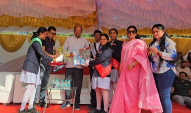 उत्पल संघवी ग्लोबल स्कूल का वार्षिक क्रीड़ा महोत्सव सम्पन्न : जनसेवक गोपाल शेट्टी ने विजेताओं को किया पुरस्कृत