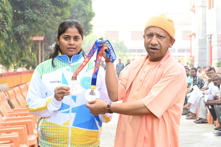 अंतरराष्ट्रीय स्पर्धाओं के लिए किक बॉक्सर रिंका सिंह चौधरी को सरकार देगी आर्थिक मदद