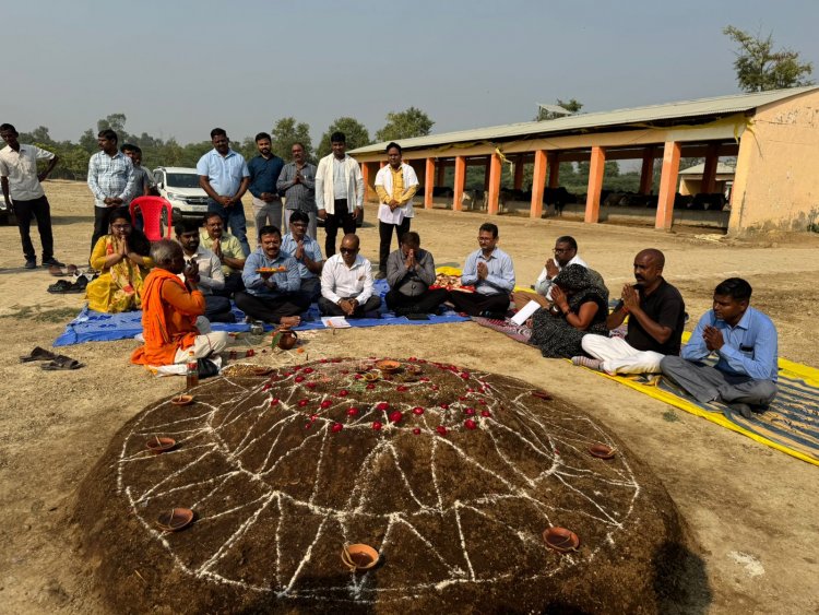 योगी सरकार के मार्गदर्शन में 7319 गो-आश्रय स्थलों में समारोह पूर्वक मनाया गया गोवर्धन पूजा, किया गया गो पूजन