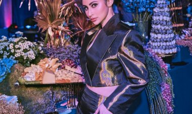 Hydrabad में एक ब्रांड लॉन्च इवेंट में मौनी रॉय ने अपने ओपनिंग एक्ट से बटोरीं सुर्खियां 