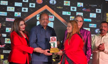 जनसेवक गोपाल शेट्टी के हाथों मुम्बई पुलिस के जांबाज अधिकारियों को मिला "मुंबई पुलिस आइकॉन अचीवर एवॉर्ड"