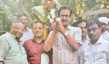 प.पू. गगनगिरी महाराज ट्रस्ट द्वारा आयोजित "श्री दत्त जयंती" का 30वां वर्ष हर्षोल्लास से मनाया गया