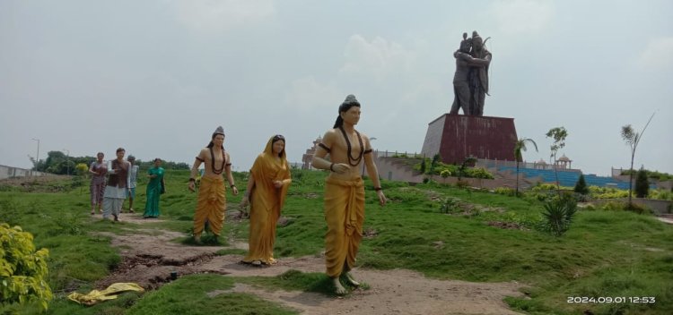 प्रयागराज का वो धार्मिक स्थल  श्रृंगवेरपुर धाम जहां से प्रभु श्री राम ने वनवास काल में पार की थी गंगा नदी