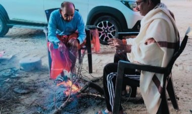   कविता :  यूपी की ठंडी-कोहरा से कोहराम