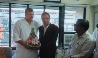 विधायक संजय उपाध्याय की उपस्थिती में 15 वरिष्ठ सामाजिक कार्यकर्ता भाजपा में हुए शामिल