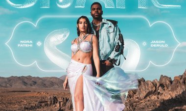 Nora Fatehi और जेसन डेरुलो का बहुप्रतीक्षित सॉन्ग 'स्नेक' हुआ रिलीज