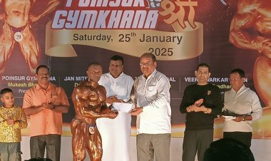  "पोईसर जिमखाना श्री" का शानदार आयोजन और पुरस्कार वितरण समारोह सम्पन्न