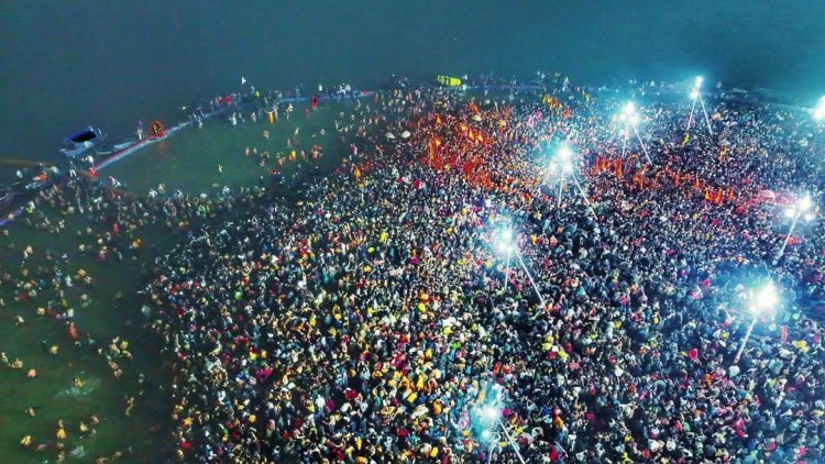 Mahakumbh 2025 : श्रद्धालुओं को मिल रहा स्वच्छ और गुणवत्तापूर्ण भोजन