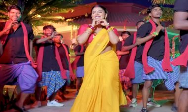 माही श्रीवास्तव के अभिनय से सजा सृष्टी भारती का लोकगीत 'जिया जिया ए करेजा' मचा रहा है धमाल