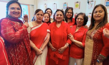 ज्ञान गंगोत्री का 'वेलेंटाइन डे उत्सव' मित्रता और काव्य संगम की बना मिसाल