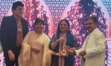 तसवीर फाउंडेशन ने डॉ. मंजू लोढ़ा को किया सम्मानित