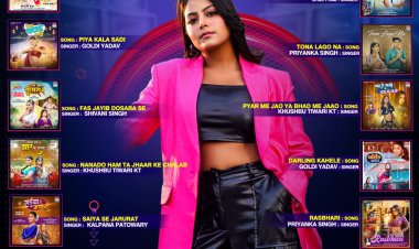 वर्ल्डवाइड रिकॉर्ड्स द्वारा रिलीज किये गए माही श्रीवास्तव अभिनीत 14 गाने इंस्टाग्राम पर ट्रेन्डिंग में !