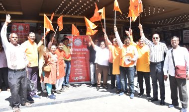 भारत विकास परिषद-विलेपार्ले शाखा की ओर से फ़िल्म "छावा" की विशेष स्क्रीनिंग