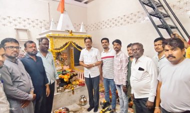 चांदीवली के अंबिकानगर में स्थित श्री शिव मंदिर का जीर्णोद्धार हुआ