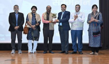 ONGC मुंबई में बहु-भाषी कवि सम्मेलन का आयोजन हुआ