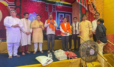  श्री खाटू श्याम बिहारी सरकार वार्षिक पूजा उत्सव का मालाड में हुआ भव्य आयोजन