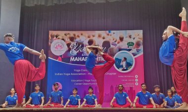 योगमय महाराष्ट्र कार्यक्रम में हुआ 'योग मंथन'