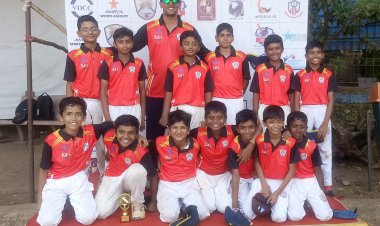 कॉमरेड्स क्रिकेट एकेडमी की टीम ने जीते अपने दोनों मैच, मैदान पर रही अजेय !