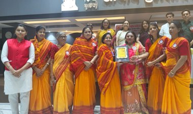 डॉ. मंजू मंगलप्रभात लोढ़ा को मिला "प्रेरणा सम्मान"