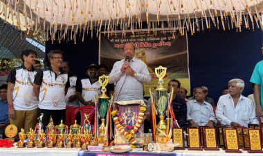 "नाघेर क्रिकेट टूर्नामेंट 2025"  का कांदिवली में हुआ भव्य आयोजन