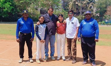 घोसालकर ट्रॉफी क्रिकेट टूर्नामेंट - 2025 : शिवसेवा और इम्पीरियल की टीमों ने जीता अपना मैच 