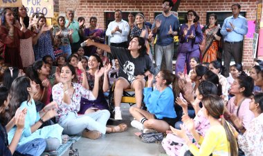  कॉलेज परिसरों में वास्तविक छात्र आंदोलनों को प्रामाणिक रूप से दर्शाता है "जिद्दी गर्ल्स "