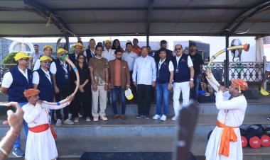 सचिन तेंडुलकर जिमखाना में "मेम्बर्स प्रीमियर लीग सीजन-6" की भव्य शुरुवात हुई