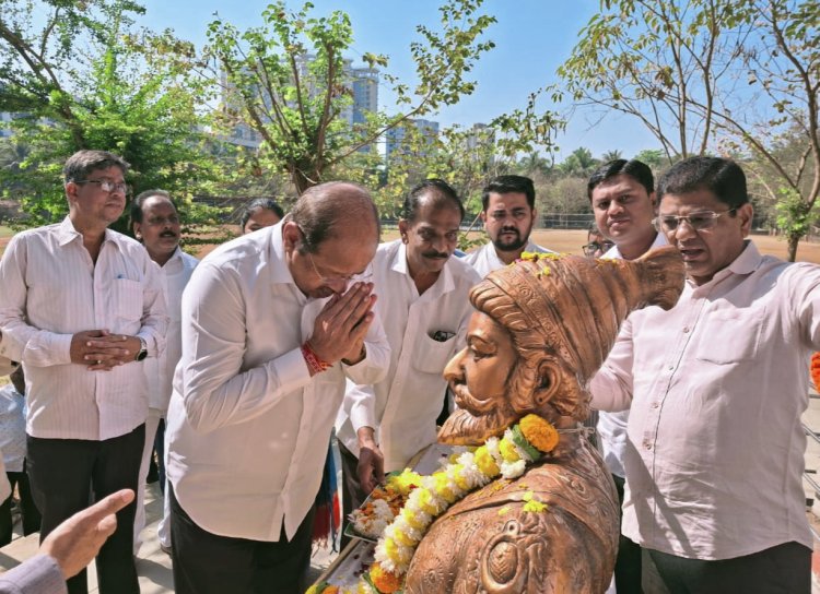 दहिसर में छत्रपति श्री शिवाजी महाराज की जयंती पर भव्य समारोह का आयोजन हुआ