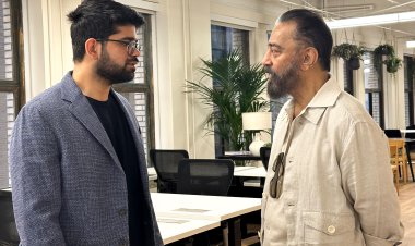 सिनेमा से सिलिकॉन तक : कमल हासन ने पर्प्लेक्सिटी मुख्यालय का दौरा कर सीईओ अरविंद श्रीनिवास से की मुलाकात