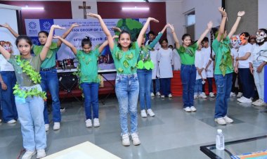 रायन इंटरनेशनल स्कूल-गोरेगांव में अर्थ डे उत्सव का आयोजन