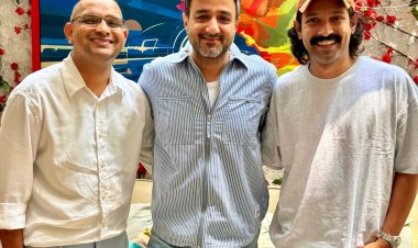  "व्हाइट" में विक्रांत मैसी निभा रहे हैं गुरुदेव श्री श्री रविशंकर की भूमिका !