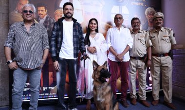 'पी.एस.आय.अर्जुन'चा दमदार ट्रेलर प्रदर्शित