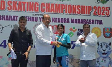 "ओपन स्पीड स्केटिंग चॅम्पियनशिप 2025" का बोरीवली में हुआ भव्य आयोजन 