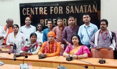 सेंटर फॉर सनातन रिसर्च-वाराणसी में 'पत्रकार योग' का आयोजन 