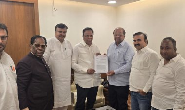 संजय गांधी नेशनल पार्क के नागरिकों को न्याय दिलाने के लिए पूर्व सांसद गोपाल शेट्टी ने मंत्रालय में की संयुक्त बैठक