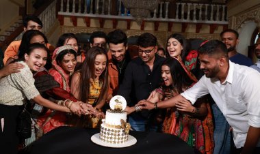 Shemaroo Umang’s Badi Haveli Ki Chhoti Thakurain Hits 100 Episodes; Cast Celebrates Big Moment