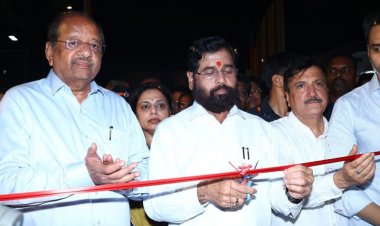 श्यामनारायण ठाकुर झगडू सिंह मनोरंजन मैदान के नूतनीकरण के उपरांत उप-मुख्यमंत्री एकनाथ शिंदे ने किया लोकार्पण 