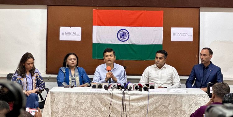 'ऑपरेशन सिंदूर' के दौरान शहीद हुए वीर जवानों के परिवारों के पूर्ण सहयोग की लोढ़ा फाउंडेशन ने की घोषणा
