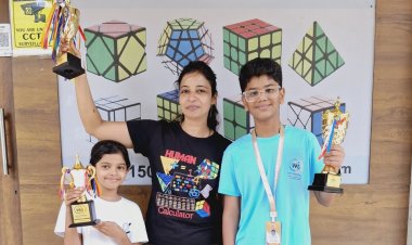 WMS इंटरनेशनल चैंपियनशिप में दुबई की धरती पर स्पर्श और पूर्णश्री ने जीत दर्ज कर मचाई सनसनी !