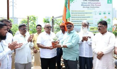 कांदिवली में पूर्व नगरसेवक कमलेश यादव द्वारा बृहद पैमाने पर पौधारोपण का आयोजन