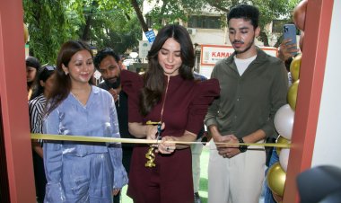 Soundarya Sharma Inaugurates Epsom Cryo Spa & Aesthetic in Mumbai