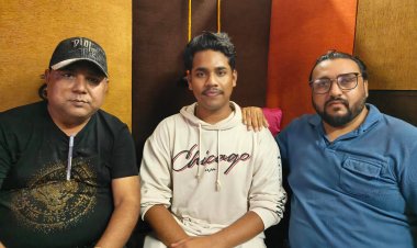 "ऑपरेशन सिन्दूर" से प्रेरित देशभक्ति गीत में साथ-साथ काम करेंगे संगीत मासूम और शबाब साबरी 