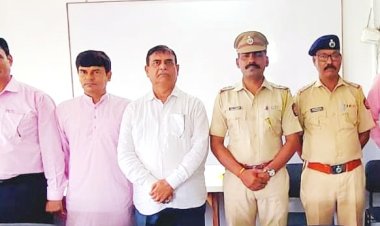 Palghar : सुंदरम सेंट्रल स्कूल में 'विश्व नशा विरोधी दिवस' का आयोजन