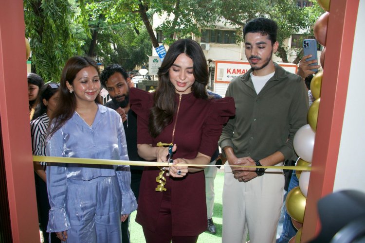 Soundarya Sharma Inaugurates Epsom Cryo Spa & Aesthetic in Mumbai