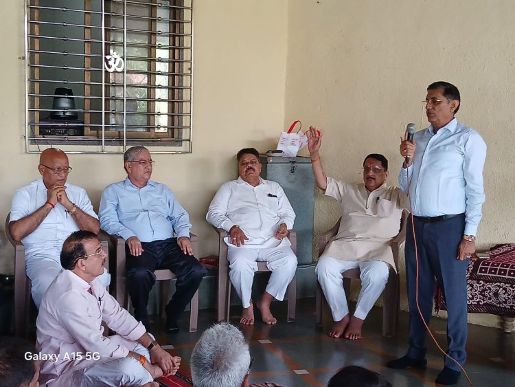 श्री राजपुरोहित खेतेश्वर सेवा संस्था के चुनाव सम्पन्न, पदाधिकारियों के नामों की घोषणा हुई