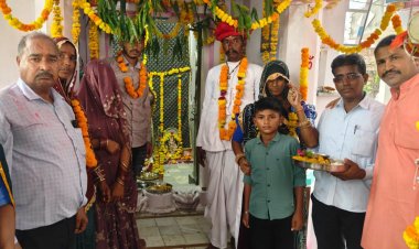 Sirohi : बलवंतगढ़ में श्री सारणेश्वर महादेव मंदिर के वार्षिकोत्सव का भव्य आयोजन