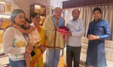 प्रख्यात न्यूरो सर्जन डॉ. आलोक शर्मा को पूर्व सांसद गोपाल शेट्टी ने किया सम्मानित